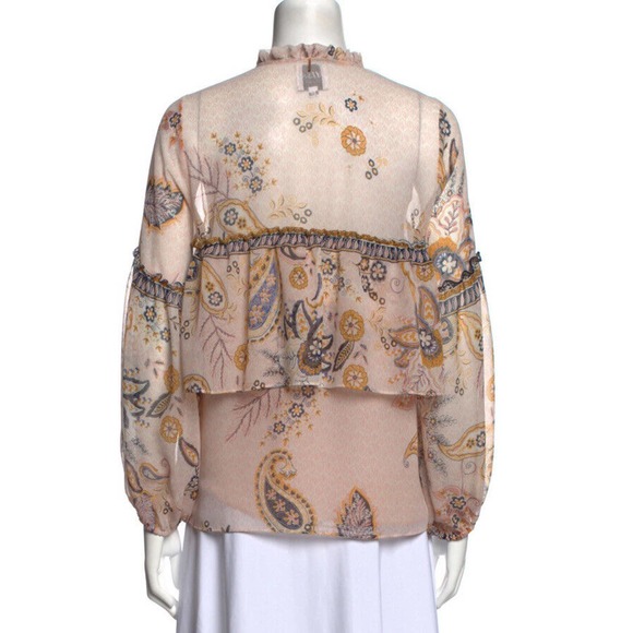 MISA Los Angeles‎ INDRA TOP MULTI Size XS - Picture 4 of 4